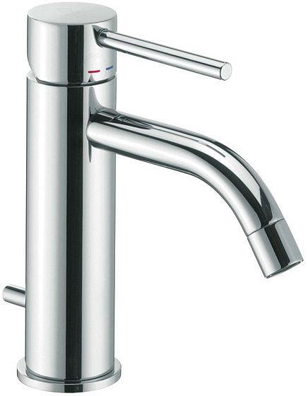 NORDICA SOFT VIDAGE AUTOMATIQUE CHROME MITIGEUR LAVABO DE PAFFONI