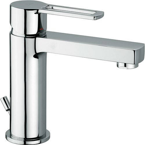 EKO PAFFONI COLDSTART VIDAGE AUTOMATIQUE CHROME MITIGEUR LAVABO PAR PAFFONI / EKO75CRES