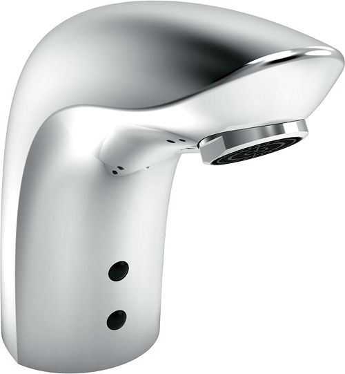 ROBINET LAVABO ELECTRONIQUE INFRA ROUGE 6V CONCERTO HANSA CHROME / 64402219